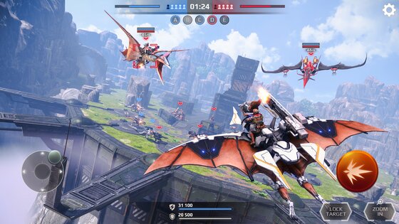 Jurassic Monster World 0.18.0. Скриншот 9