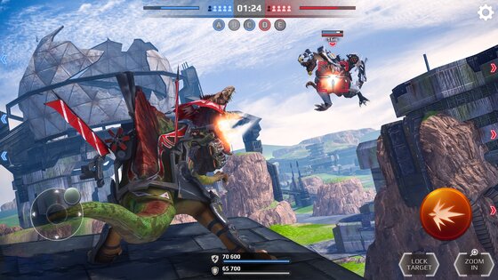 Jurassic Monster World 0.18.0. Скриншот 13