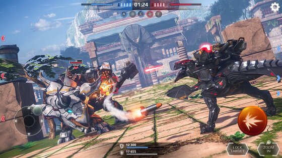 Jurassic Monster World 0.18.0. Скриншот 15