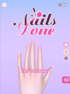 Nails Done 1.4.7. Скриншот 10