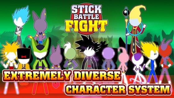 Stick Hero Fight 4.5. Скриншот 1