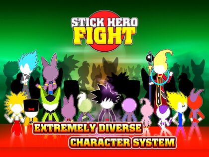 Stick Hero Fight 4.5. Скриншот 7