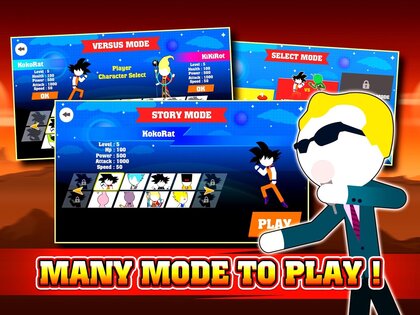 Stick Hero Fight 4.5. Скриншот 11