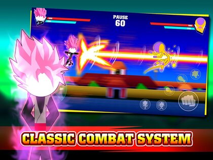 Stick Hero Fight 4.5. Скриншот 15