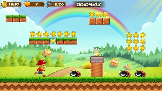 Super Adventure of Jabber 7.3.5081. Скриншот 1