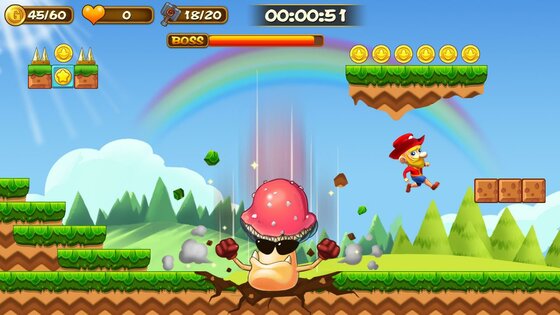 Super Adventure of Jabber 7.3.5081. Скриншот 2