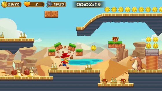 Super Adventure of Jabber 7.3.5081. Скриншот 3