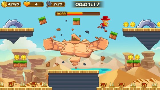 Super Adventure of Jabber 7.3.5081. Скриншот 4