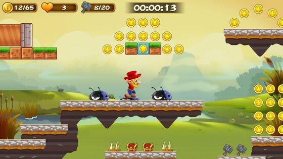 Super Adventure of Jabber 7.3.5081. Скриншот 5