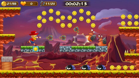 Super Adventure of Jabber 7.3.5081. Скриншот 6
