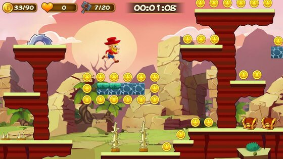 Super Adventure of Jabber 7.3.5081. Скриншот 7