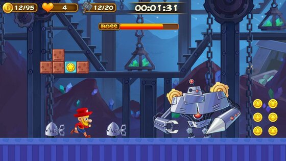 Super Adventure of Jabber 7.3.5081. Скриншот 8