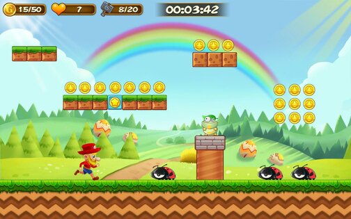 Super Adventure of Jabber 7.3.5081. Скриншот 9