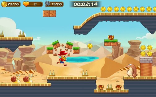 Super Adventure of Jabber 7.3.5081. Скриншот 11