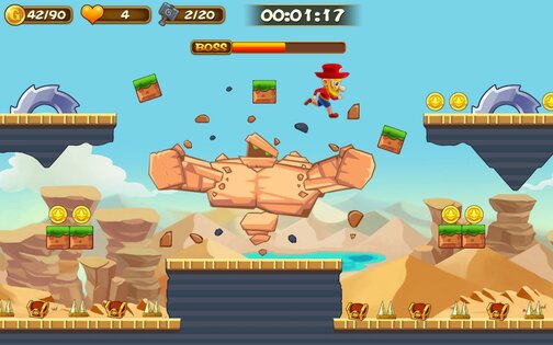 Super Adventure of Jabber 7.3.5081. Скриншот 12