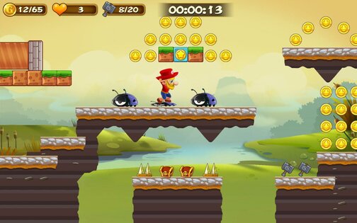 Super Adventure of Jabber 7.3.5081. Скриншот 13