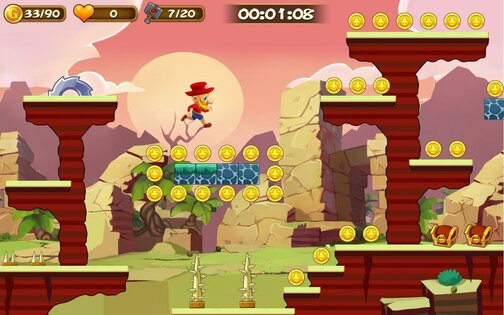 Super Adventure of Jabber 7.3.5081. Скриншот 15
