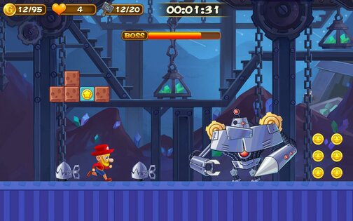 Super Adventure of Jabber 7.3.5081. Скриншот 16