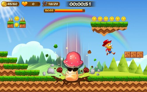 Super Adventure of Jabber 7.3.5081. Скриншот 18