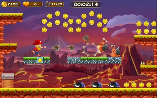 Super Adventure of Jabber 7.3.5081. Скриншот 22