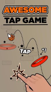 Flappy Dunk 2.11.12. Скриншот 1