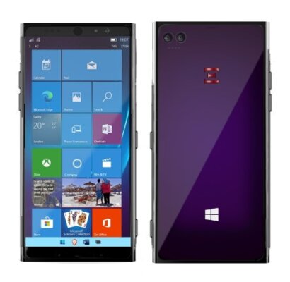 Анонсирован Emperion Nebulus — смартфон на Windows 10 с поддержкой Android-приложений