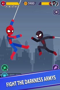 Stickman Battle 1.0.68. Скриншот 2