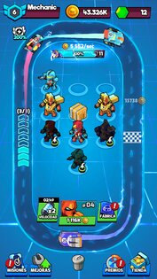 Merge Robots 1.13.32. Скриншот 2