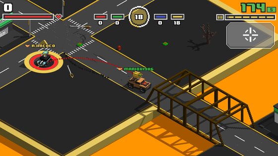 Smashy Road Arena 1.3.9. Скриншот 2