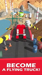 Stunt Truck Jumping 2.0.1. Скриншот 1