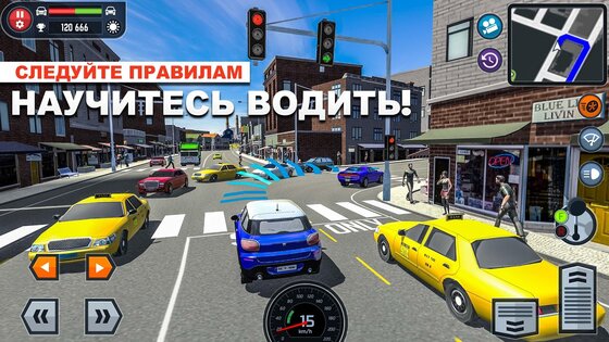 Car Driving School Simulator 3.32.2. Скриншот 1