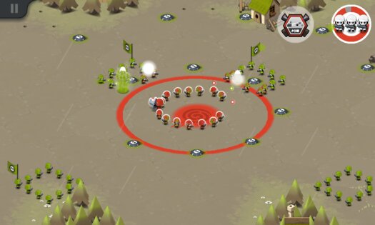 Tactile Wars 1.7.9. Скриншот 6