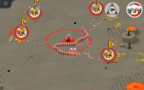 Tactile Wars 1.7.9. Скриншот 12