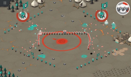 Tactile Wars 1.7.9. Скриншот 18