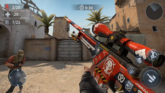 Gun Strike: Counter Terrorist 3D 3.2.2. Скриншот 8