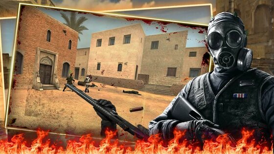 Gun Strike: Counter Terrorist 3D 3.2.2. Скриншот 9