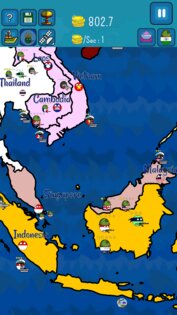 Dictators: No Peace 59.0. Скриншот 1