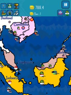 Dictators: No Peace 59.0. Скриншот 17