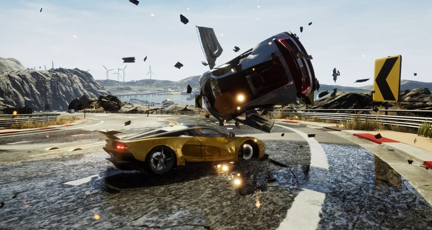 Анонсирована новая гонка с открытым миром от авторов Burnout