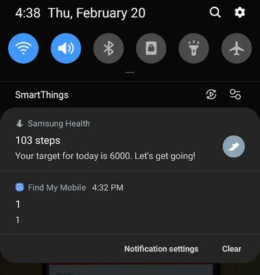 Владельцы смартфонов Galaxy получили странное сообщение от Samsung