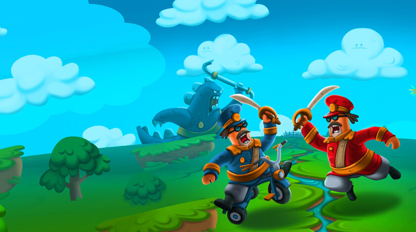 На iOS и Android вышла PvP-стратегия в стиле Clash Royale