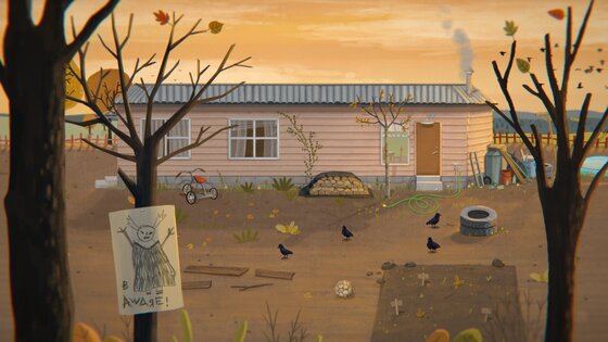 Little Misfortune 1.2. Скриншот 1