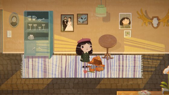 Little Misfortune 1.2. Скриншот 2