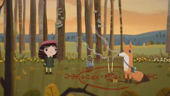Little Misfortune 1.2. Скриншот 3