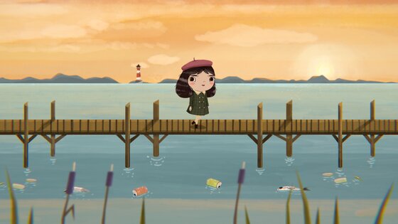 Little Misfortune 1.2. Скриншот 4