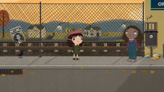 Little Misfortune 1.2. Скриншот 5