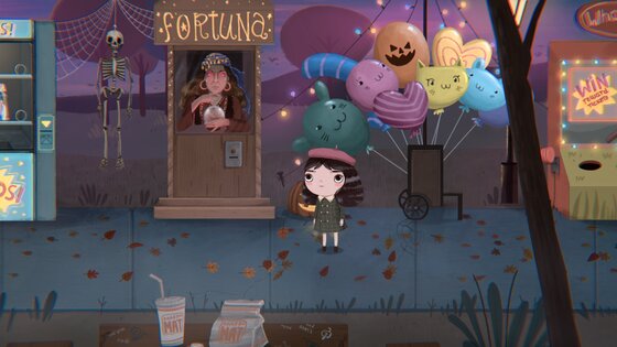 Little Misfortune 1.2. Скриншот 6