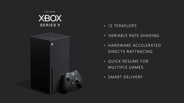 Названы особенности Xbox 2020: 120 к/с, SSD, HDMI 2.1, 12 TFLOPS
