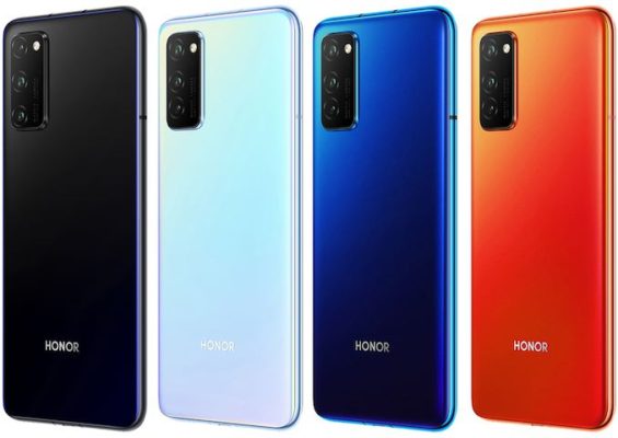 HONOR View 30 и 30 Pro — флагманские камеры в новом дизайне