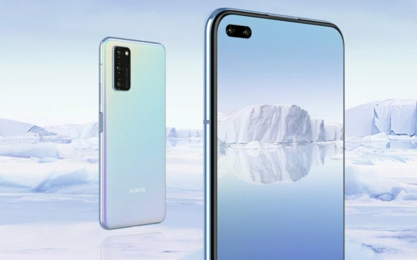 HONOR View 30 и 30 Pro — флагманские камеры в новом дизайне
